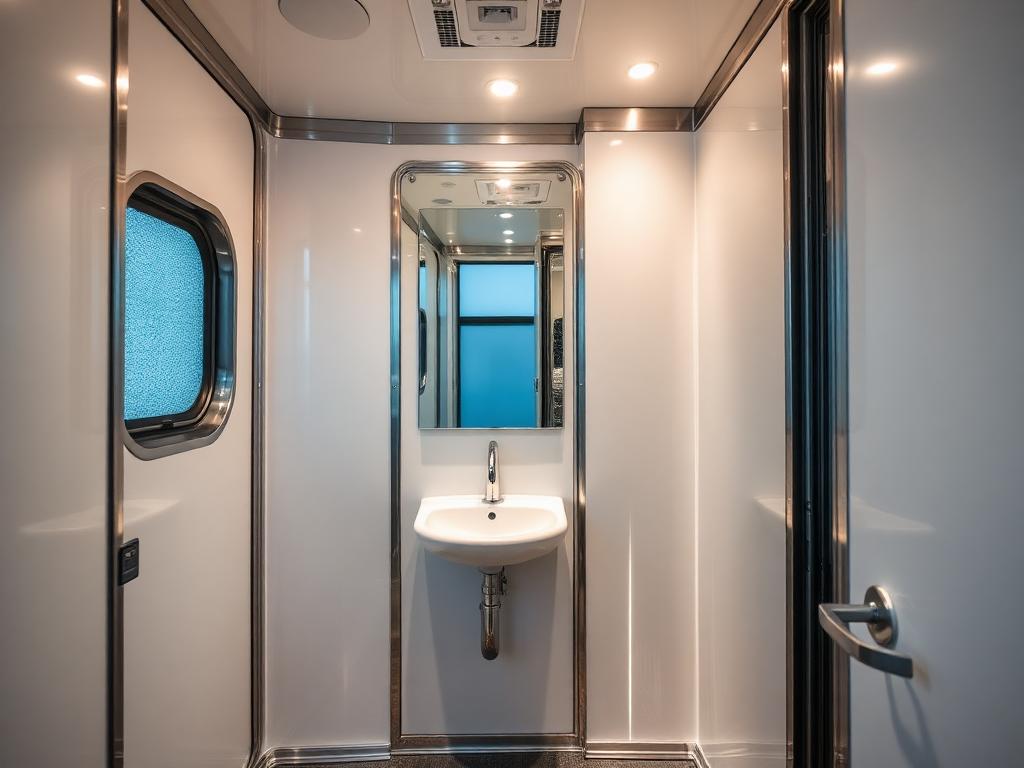 Luxury Restroom Trailers in Carlisle, PA